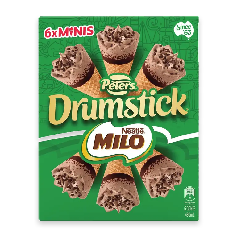 Drumstick Minis Milo