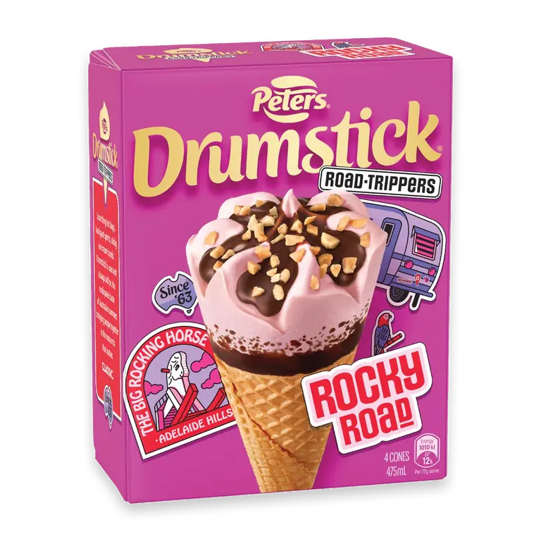 Drumstick Rocky Road