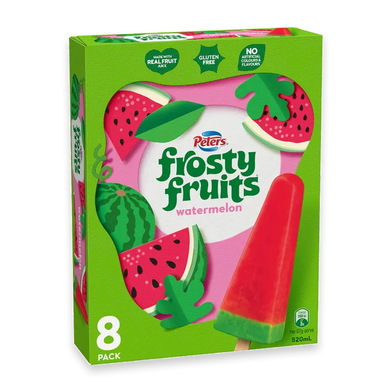 Frosty Fruits Watermelon