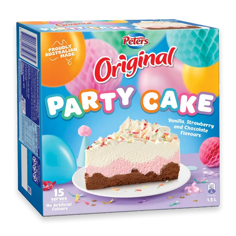 Ice Cream Cake Party
