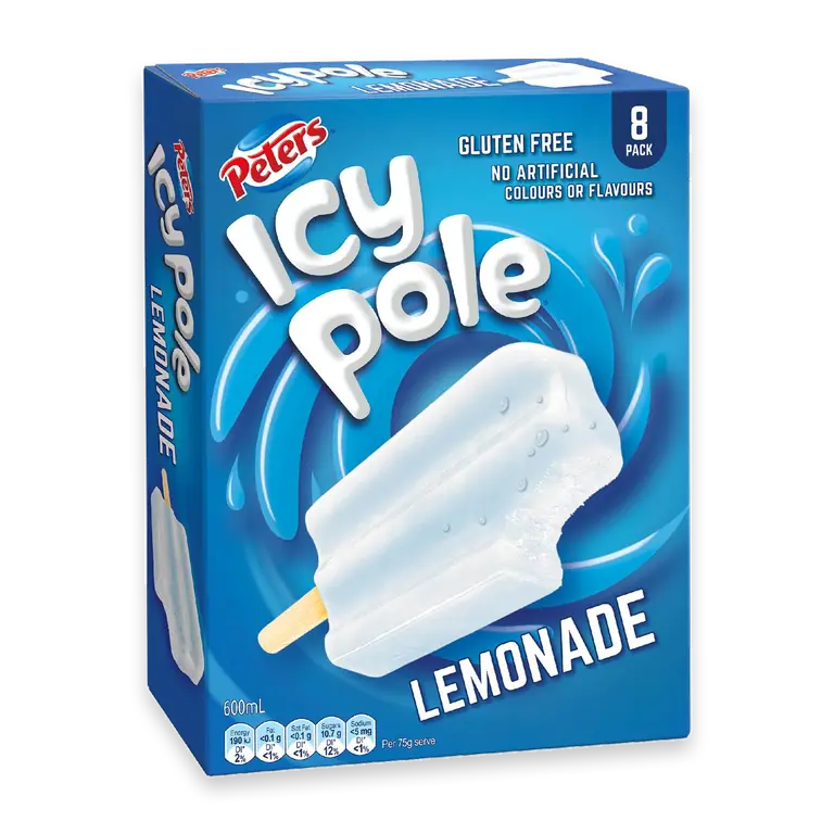 Icy Pole Lemonade