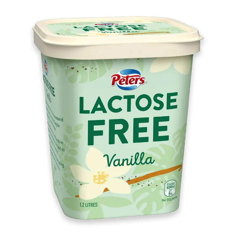 Lactose Free Vanilla Tub