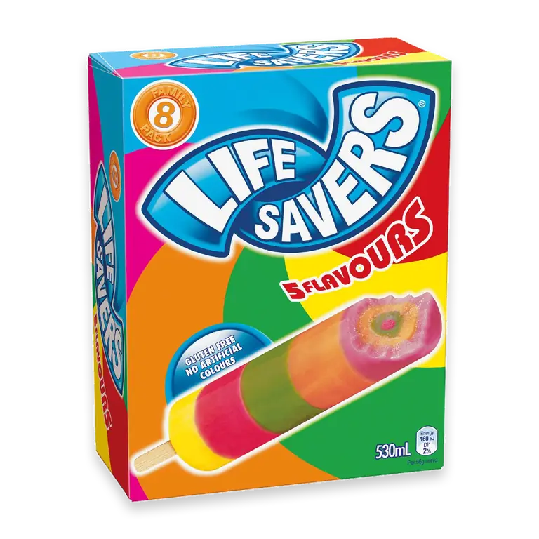 Lifesavers Icy Poles Lifesavers