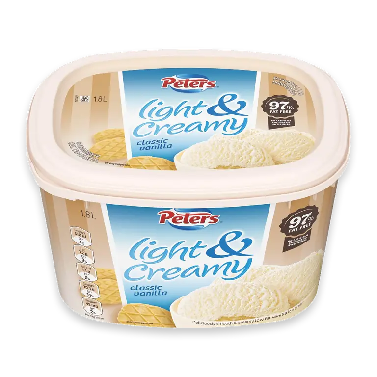 Light & Creamy Classic Vanilla Ice Cream
