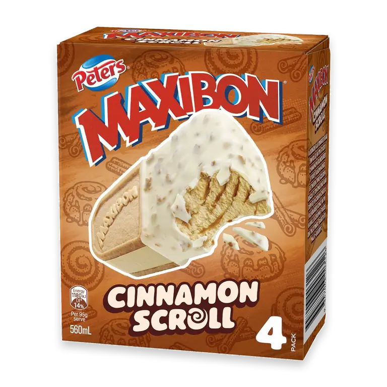 Maxibon Cinnamon Scroll