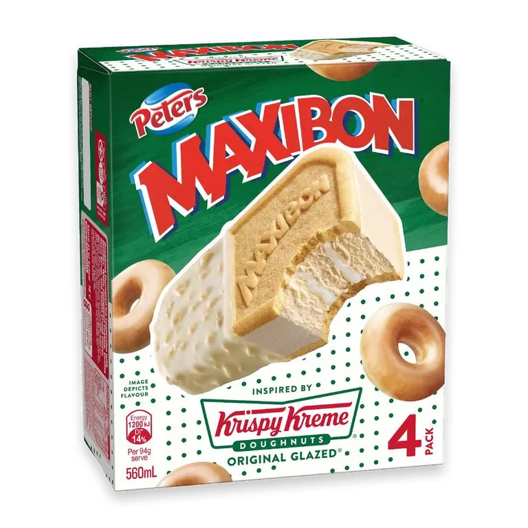 Maxibon Krispy Kreme Inspired Dessert Bars