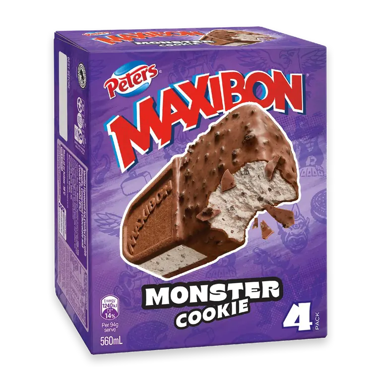 Maxibon Monster Cookie Dessert Bars