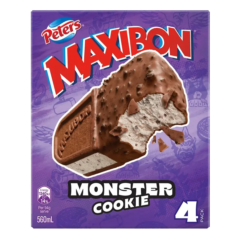 Maxibon Monster Cookie