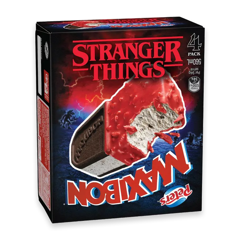 Maxibon Stranger Things Dessert Bars