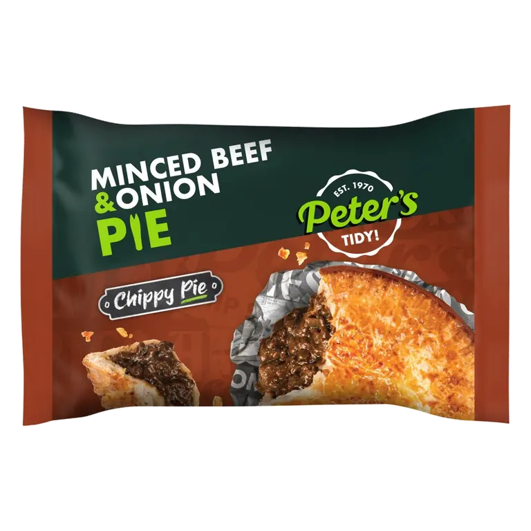 Minced Beef & Onion Chippy Pie 230G