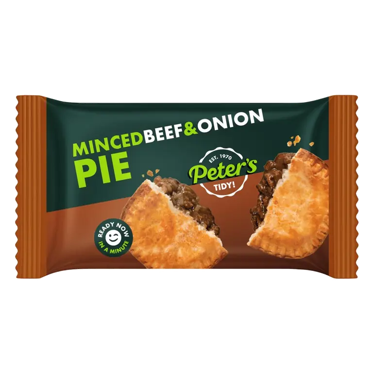 Minced Beef & Onion Pie 165g