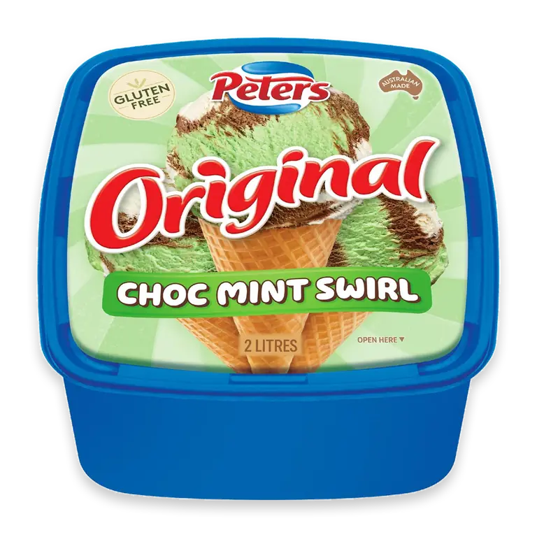 Original Ice Cream Choc Mint Swirl