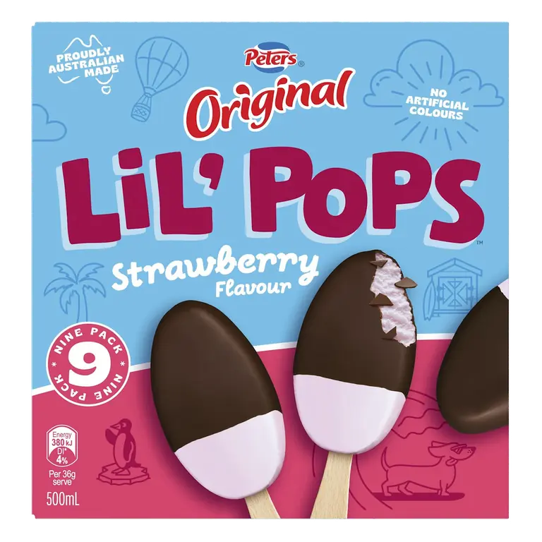 Original Lil Pops Strawberry