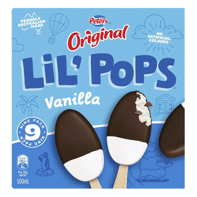 Original Lil Pops Vanilla