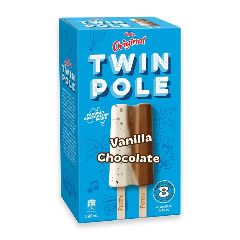 Original Twin Pole Vanilla Choc