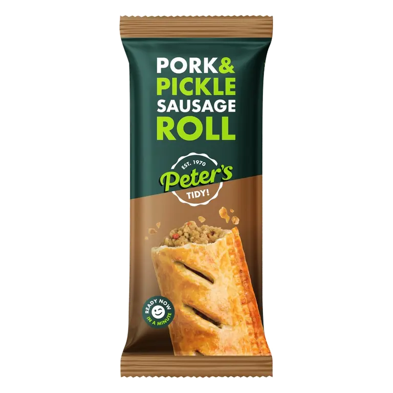 Premier Pork & Pickle Roll 155G