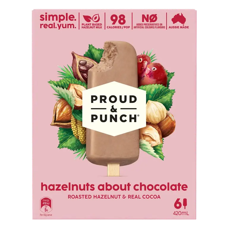 Proud & Punch Hazelnuts About Chocolate Ice Cream