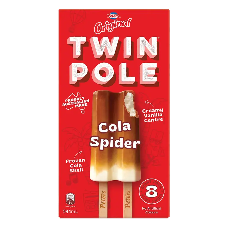 Twin Pole Cola Spider