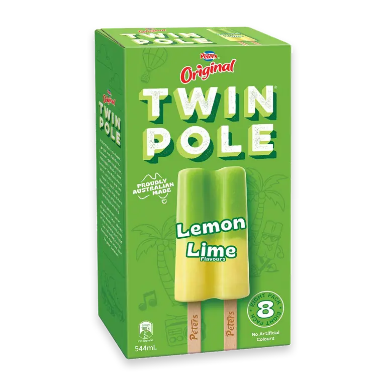Twin Pole Lemon Lime