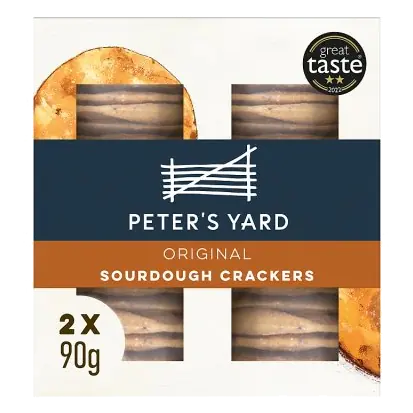 Original Sourdough Crackers Twin Pack