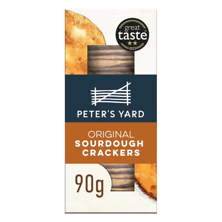 Original Sourdough Crackers