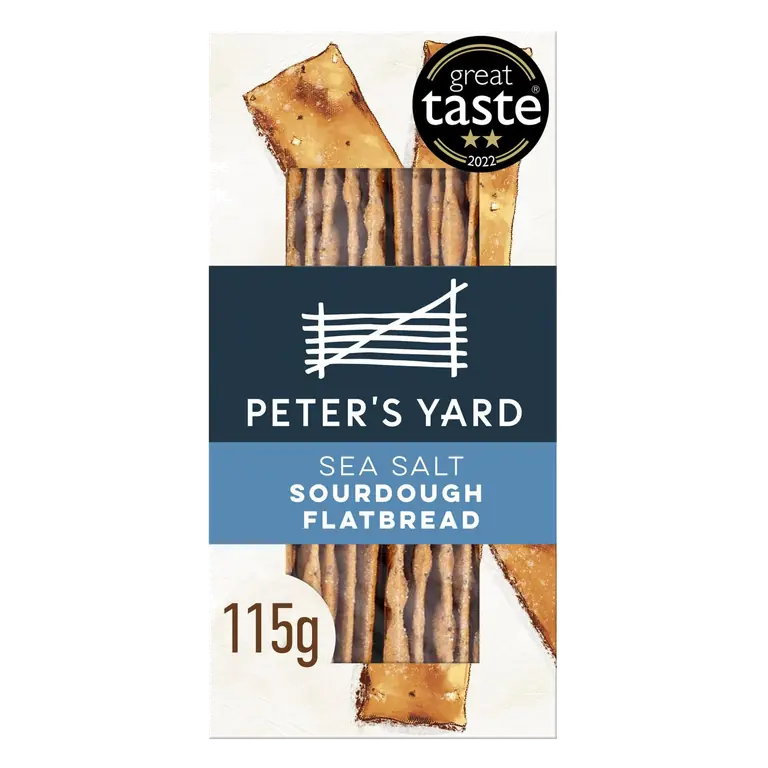 Sea Salt Sourdough Flatbreads 115g