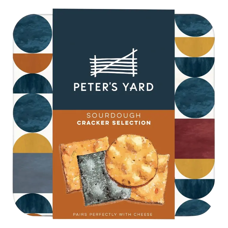 Sourdough Cracker Selection Tin 250g