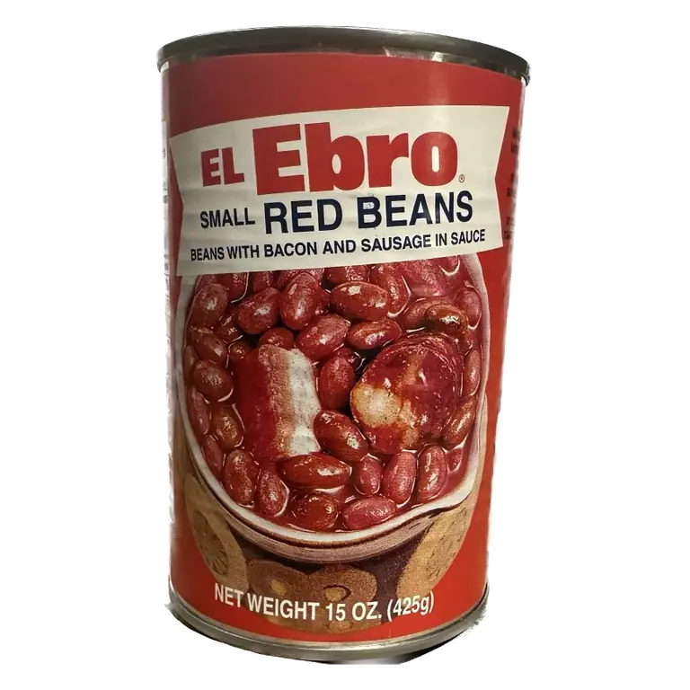 Ebro Small Red Beans with Chorizo, 15oz