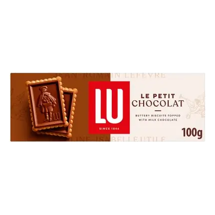 LU Le Petit Chocolat Biscuits