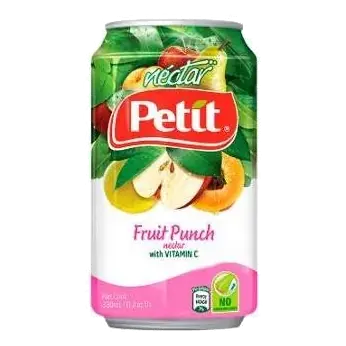 Petit Fruit Punch Nectar Juice Drink, 11.2 fl oz Box