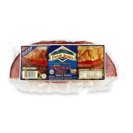 Sliced Boneless Hickory Smoked Peppered Ham