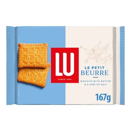 Lu Le Petit Beurre Biscuits Salt