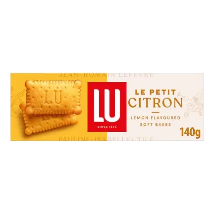 Lu Le Petit Citron Lemon Soft Bakes