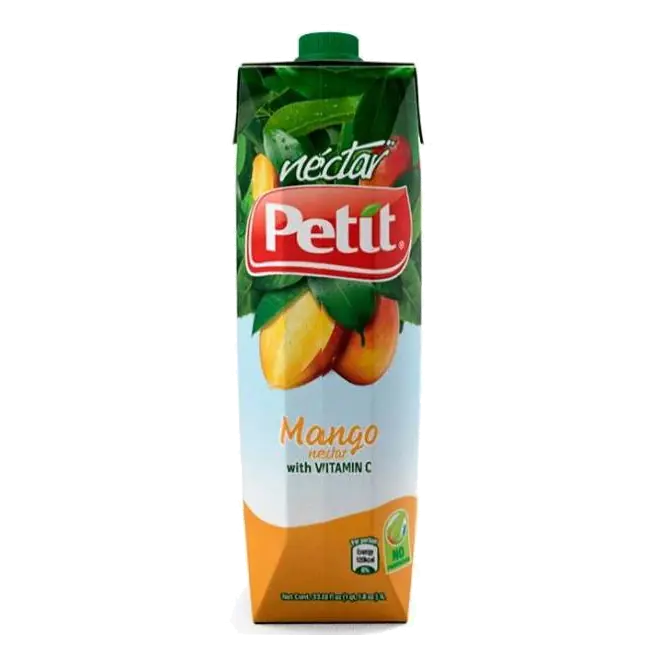 Petit Mango Nectar Juice Drink, 33.84 fl oz Box