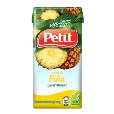 Petit Pineapple Nectar Juice Drink, 3pk/6.8 fl oz Boxes