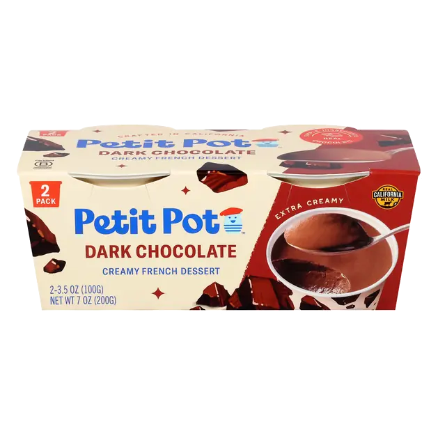 Dark Chocolate Creamy French Dessert