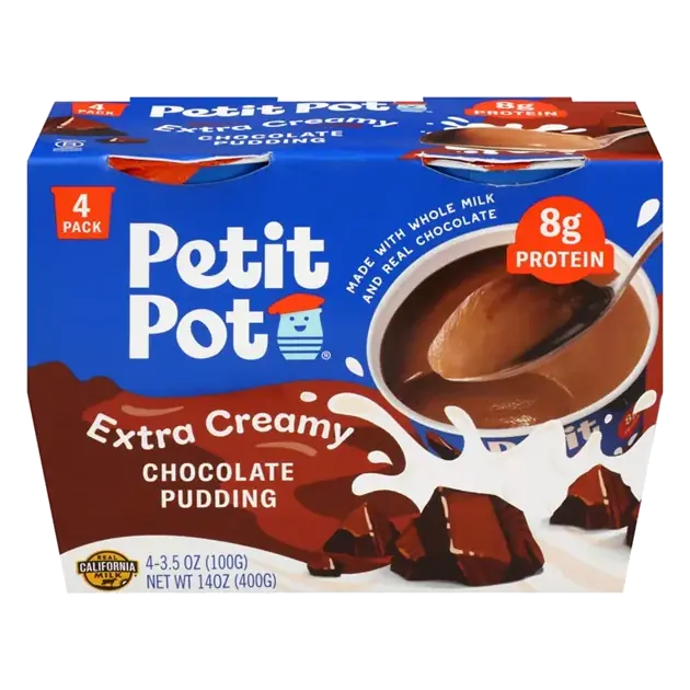 Extra Creamy Chocolate Pudding