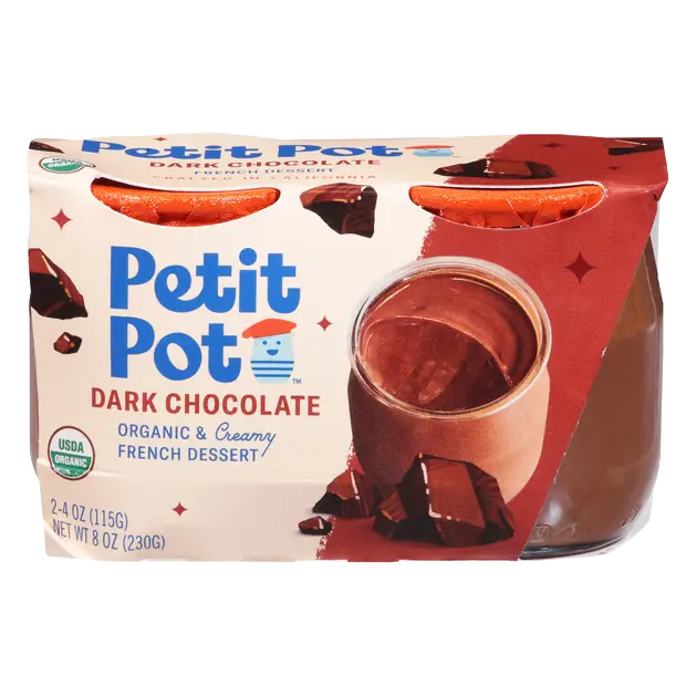 Dark Chocolate Organic & Creamy French Dessert