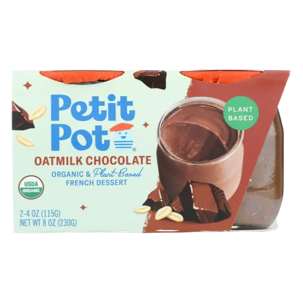 Oatmilk Chocolate Organic Plant Based Dessert