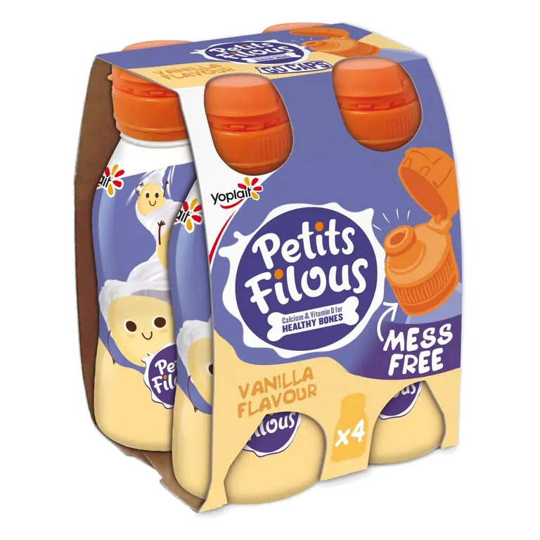 Petit Filous Go Cap Vanilla