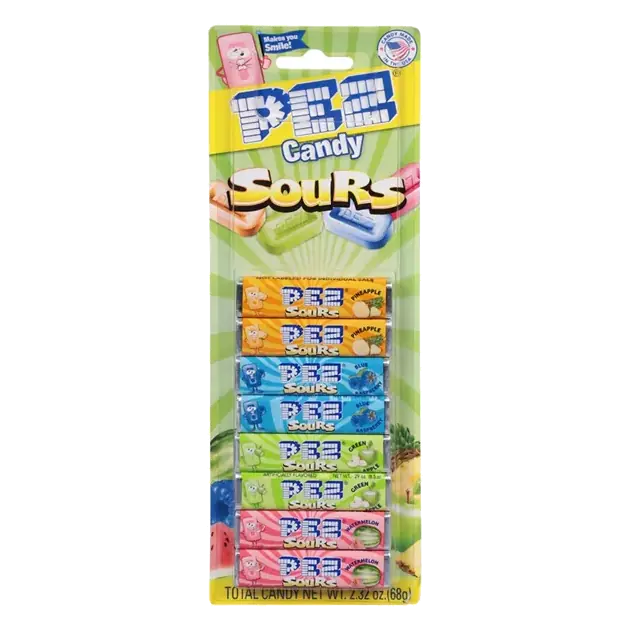 Sours Candy, Assorted