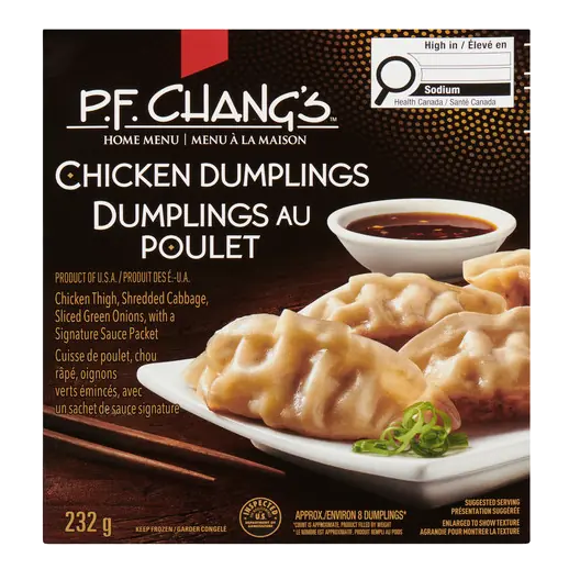 P.F. Chang's Home Menu Frozen Dumplings Chicken 232 g