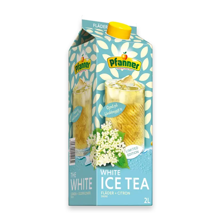 Ice Tea Fläder