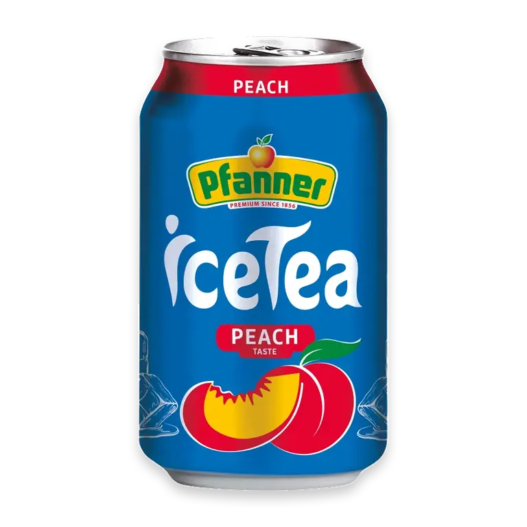Pfanner Iste Ice tea Peach