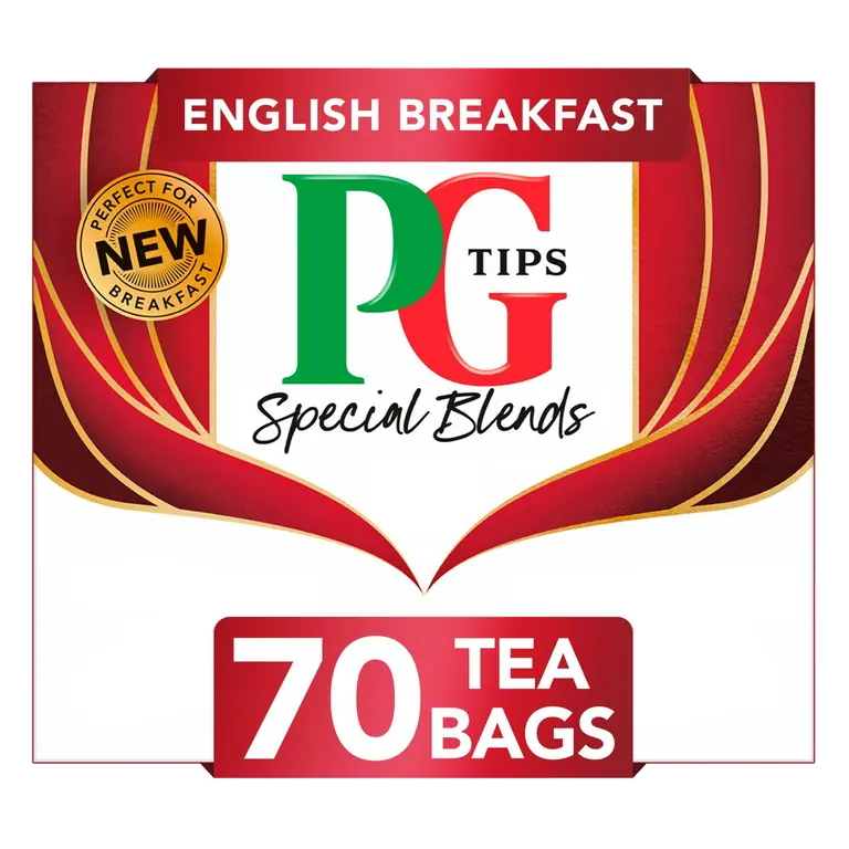 English Breakfast Special Blends Speciality Black Tea Bags x70