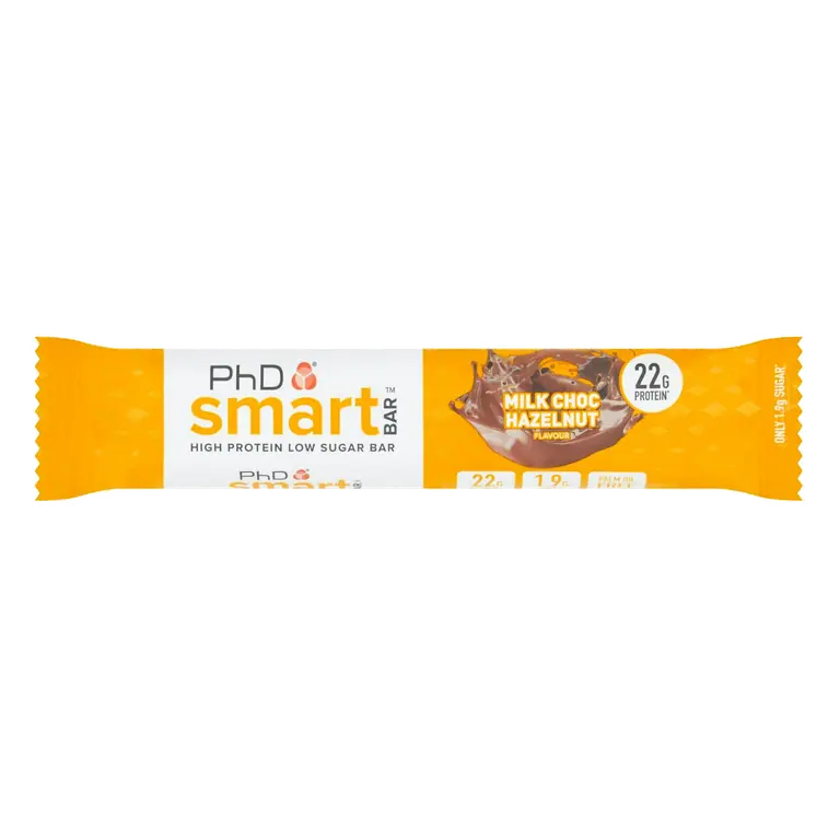 Milk Choc Hazelnut Flavour Smart Bar 64g