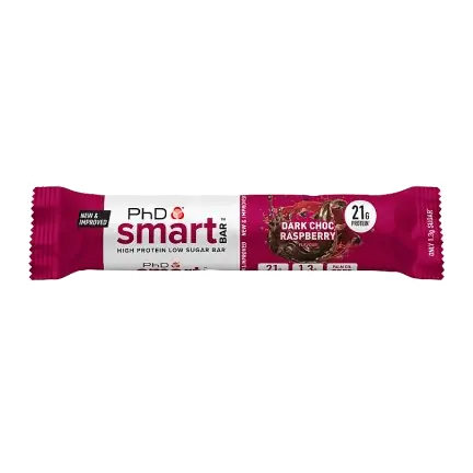 Smart Bar Dark Choc Raspberry