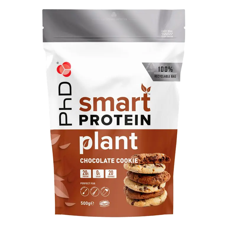 Smart Protein Powder Plant Chocolate Cookie 500g