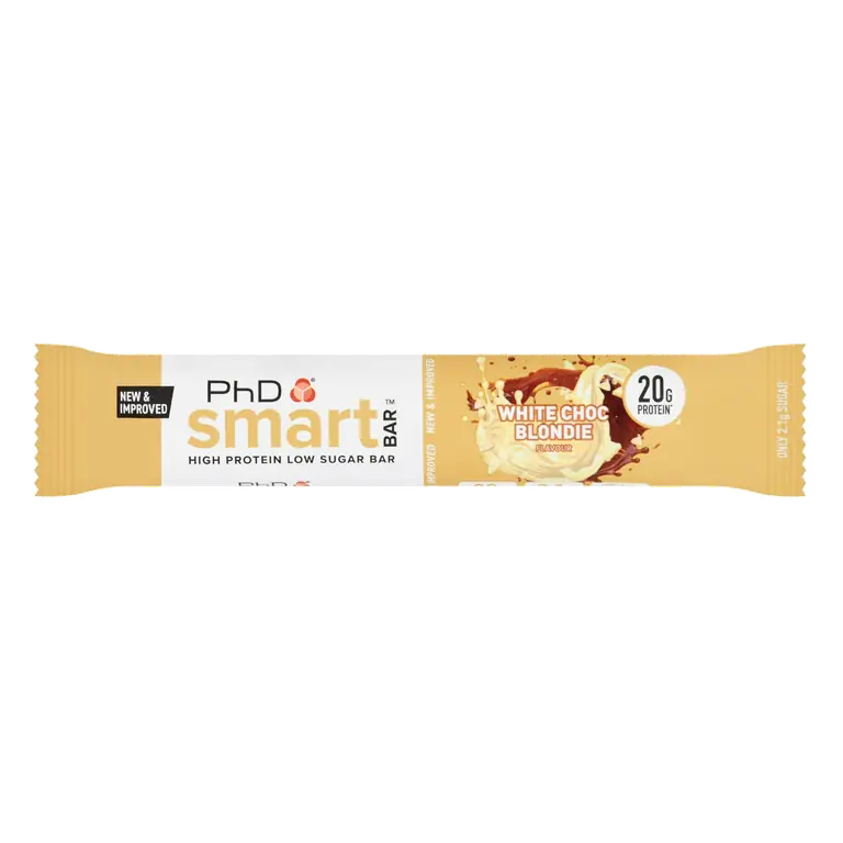 White Choc Blondie Flavour Smart Bar 64g