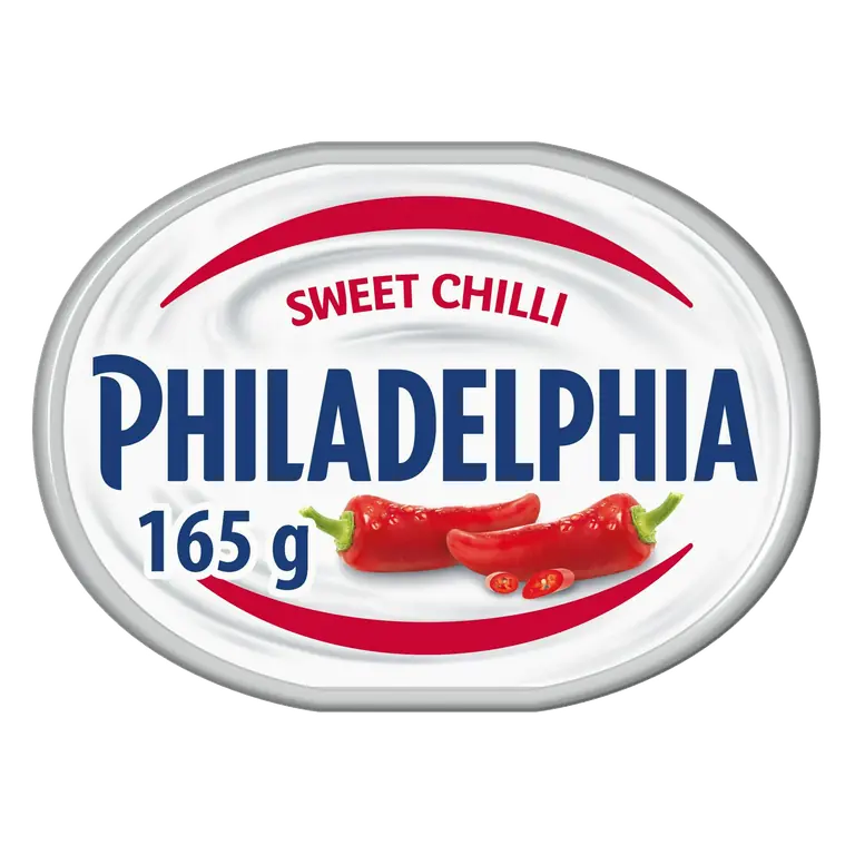 165g Sweet Chilli Soft Cream Cheese Tub